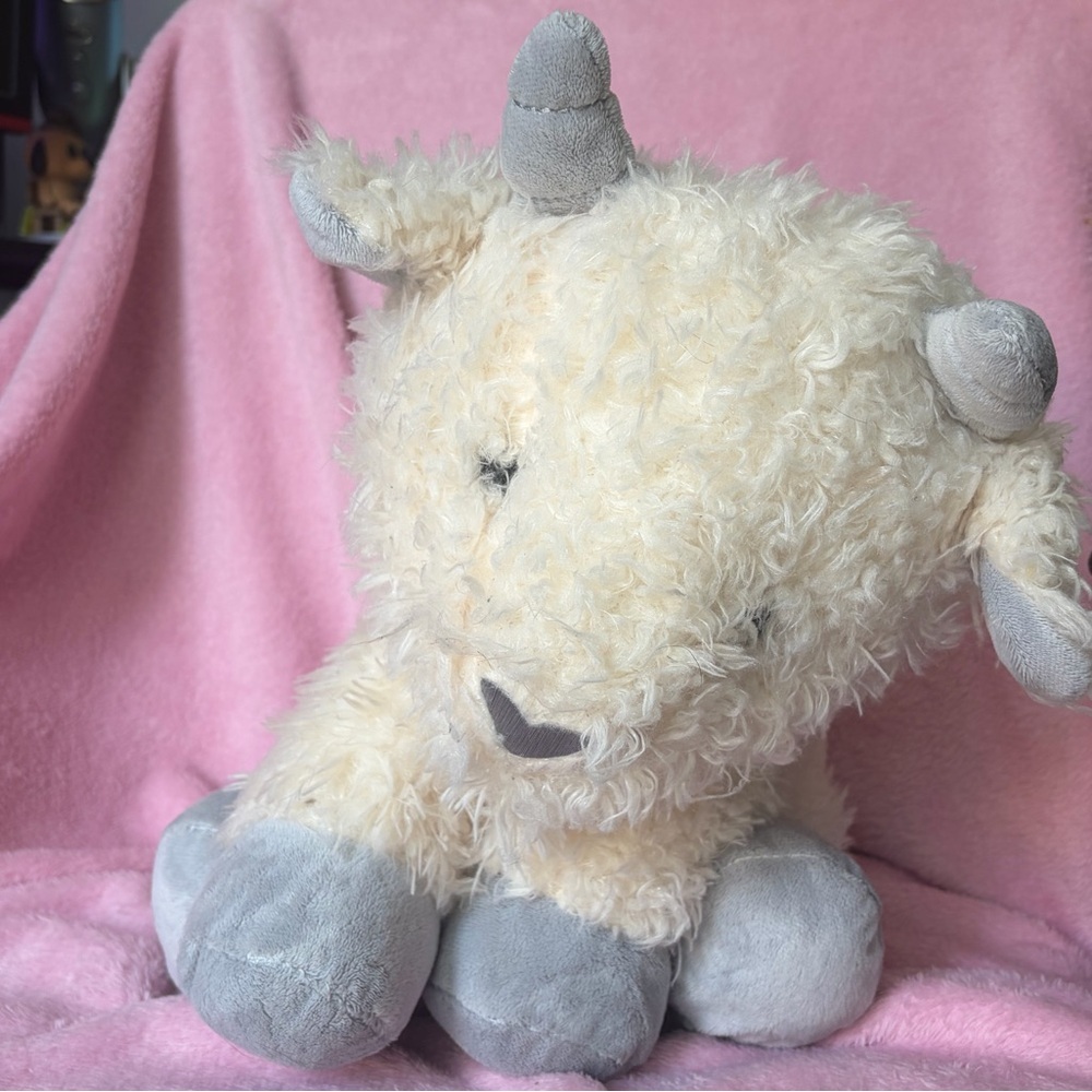 Animal adventure cute goat plush